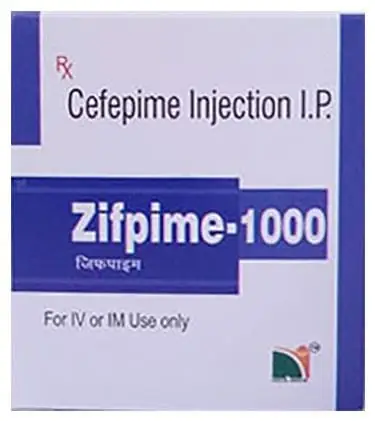 Zifpime 1000 Injection