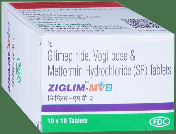 Ziglim-MV 2 Tablet