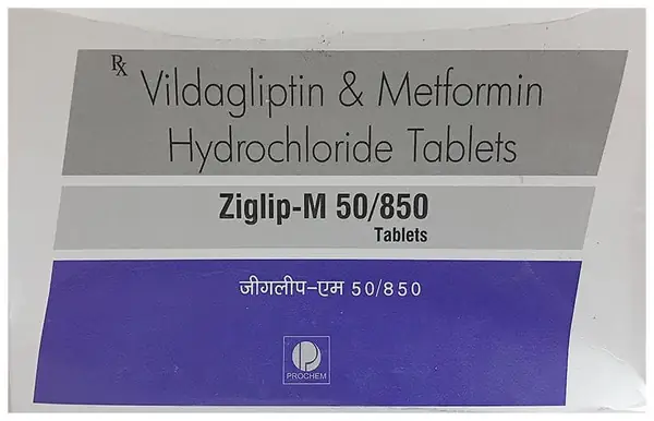 Ziglip-M 50/850 Tablet