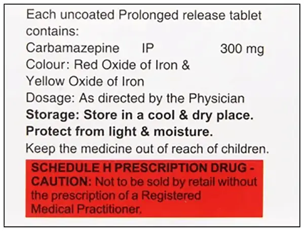 Zigma 300mg Tablet CR