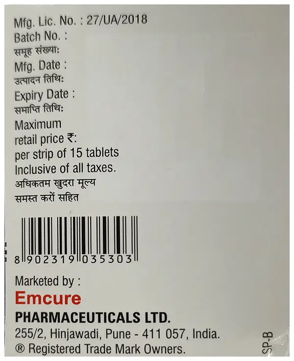 Zilarbi CN 10 Tablet