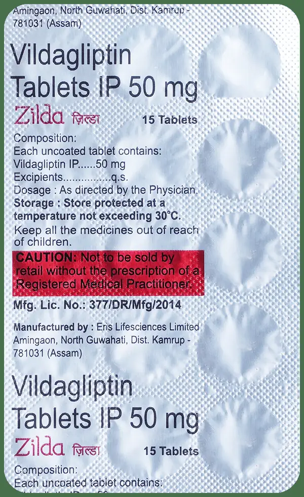 Zilda 50mg Tablet