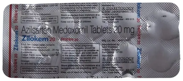 Zilokem 20 Tablet thumbnail 5