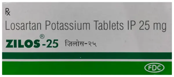 Zilos 25 Tablet