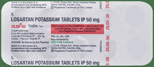 Zilos 50 Tablet