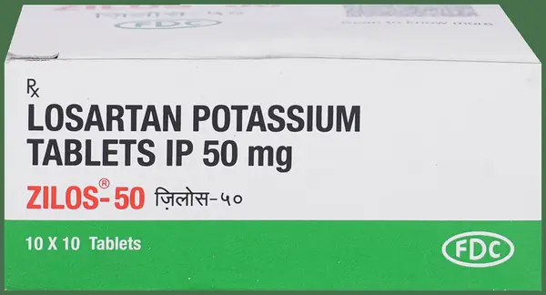 Zilos 50 Tablet thumbnail 3