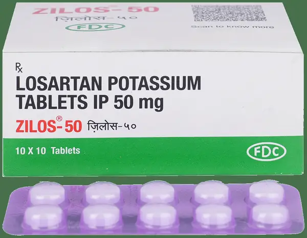 Zilos 50 Tablet thumbnail 5