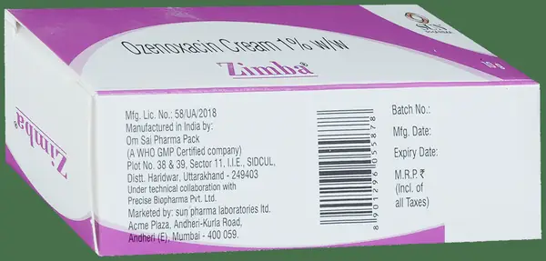 Zimba 1% Cream thumbnail 4