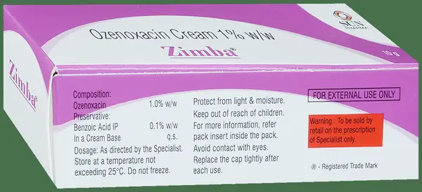 Zimba 1% Cream thumbnail 5