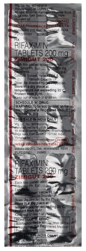 Zimigut 200 Tablet thumbnail 3