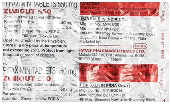 Zimigut 550 Tablet