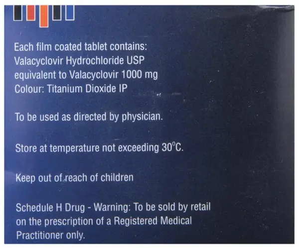 Zimivir 1000 Tablet thumbnail 3