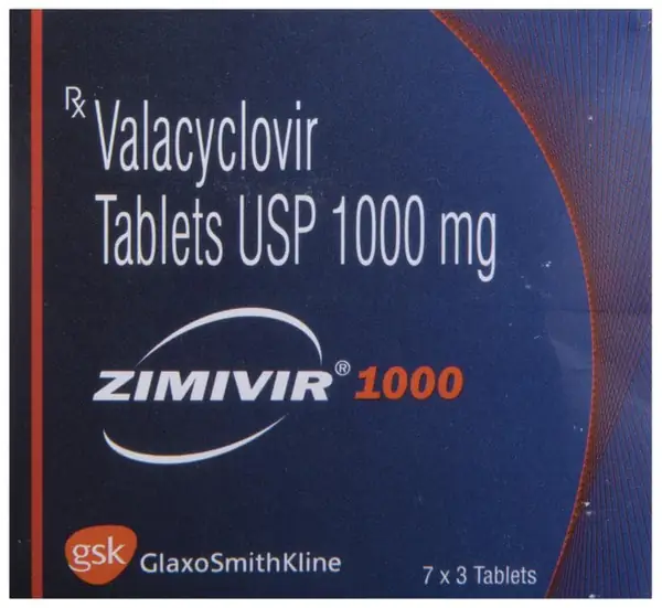 Zimivir 1000 Tablet thumbnail 4