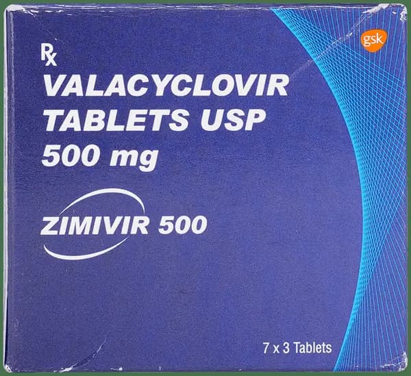 Zimivir 500 Tablet