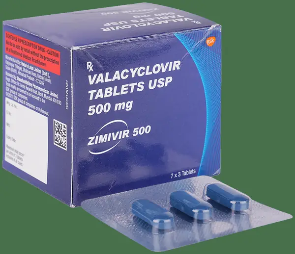 Zimivir 500 Tablet thumbnail 2