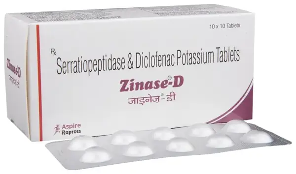 Zinase-D Tablet