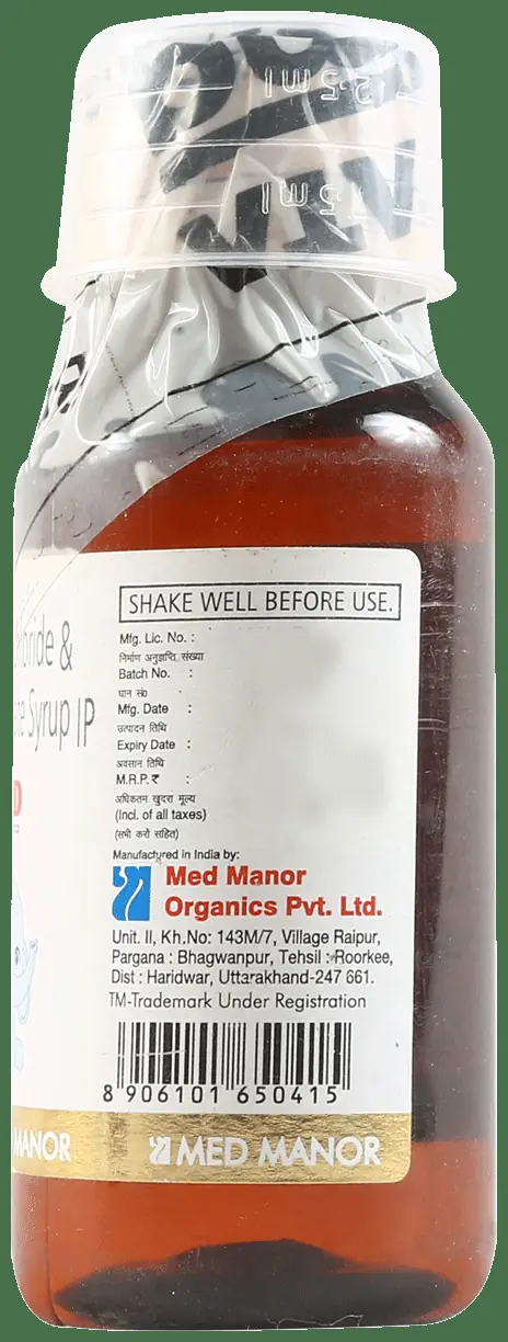 Zincold PD Syrup