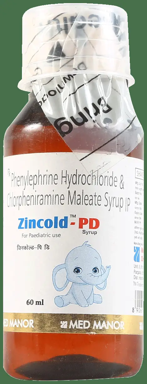 Zincold PD Syrup thumbnail 3