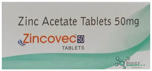 Zincovec 50 Tablet