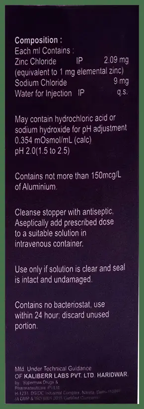 Zincshot Injection