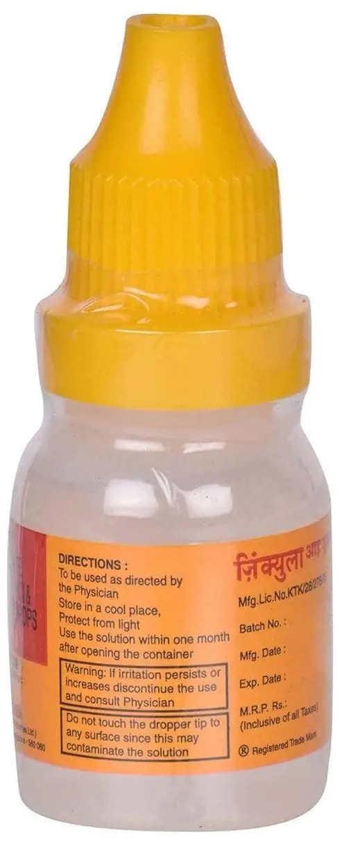 Zincula Eye Drop