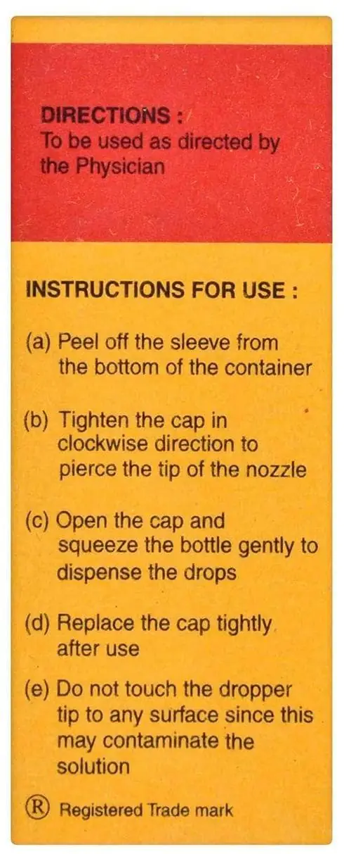 Zincula Eye Drop thumbnail 3