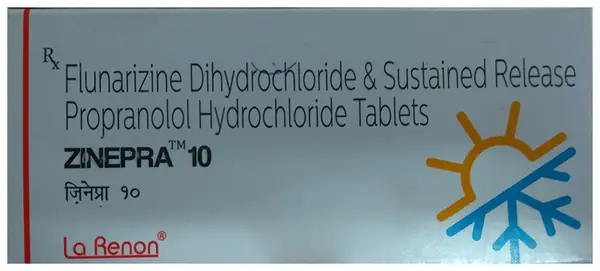 Zinepra 10 Tablet SR