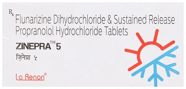 Zinepra 5 Tablet SR