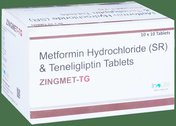 Zingmet-TG Tablet SR