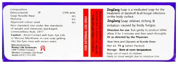 Zingzang Soap thumbnail 2