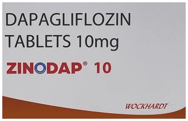 Zinodap 10mg Tablet thumbnail 3