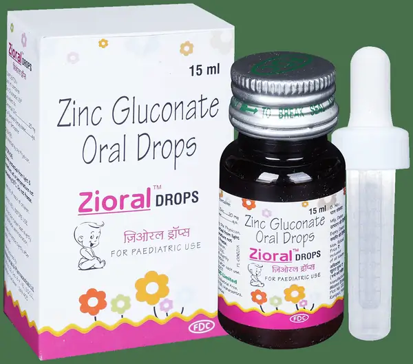Zioral Drops