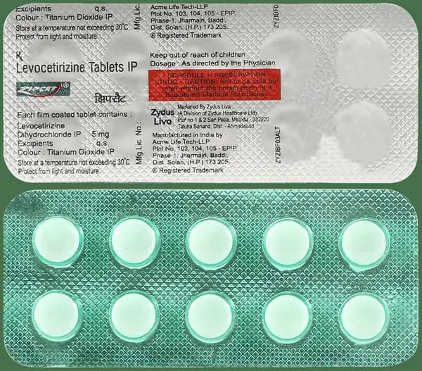 Zipcet Tablet