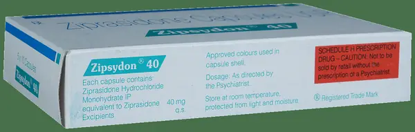 Zipsydon 40 Capsule
