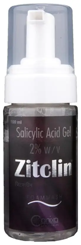 Zitclin Face Wash