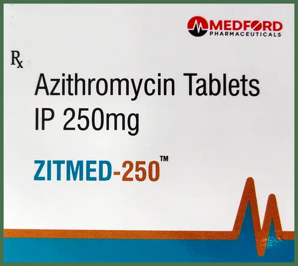 Zitmed 250mg Tablet