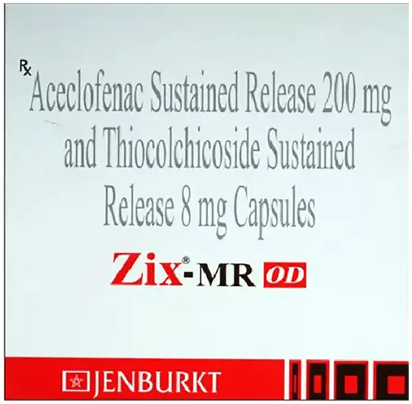 Zix-MR OD Capsule