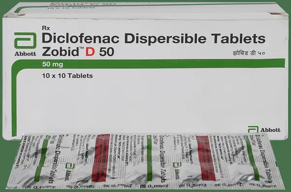 Zobid D 50 Tablet DT