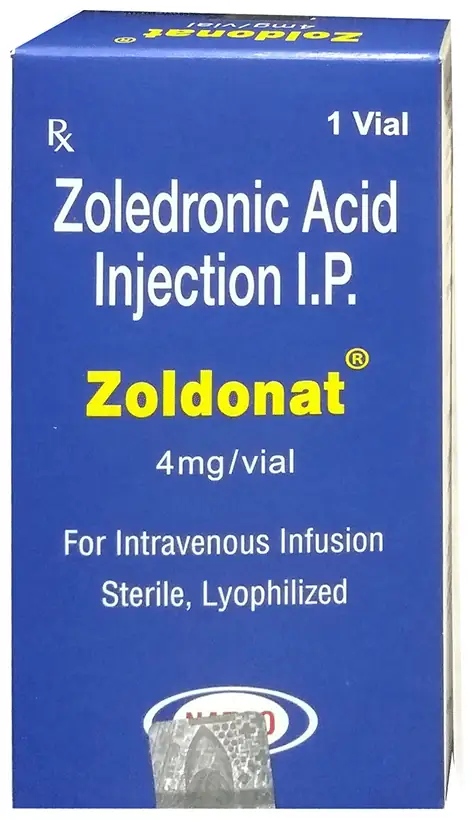 Zoldonat 4mg Injection