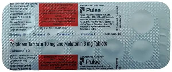 Zolsoma 10 Tablet