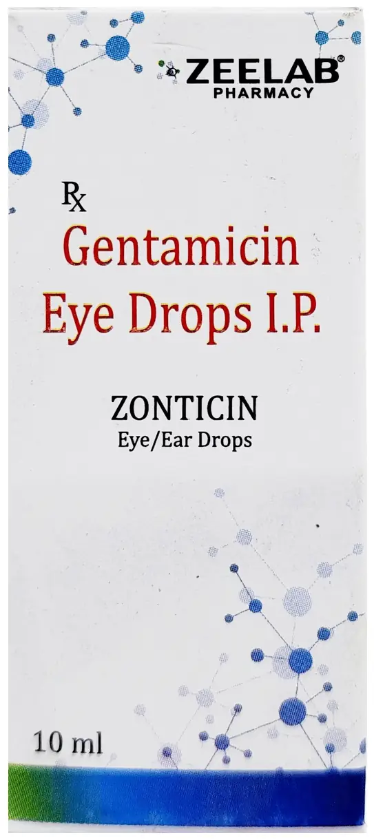 Zonticin Eye/Ear Drop