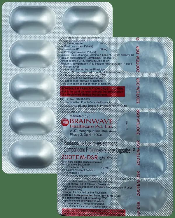 Zootem-DSR Capsule