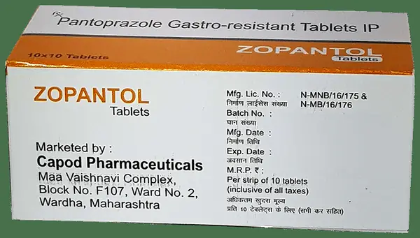 Zopantol Tablet