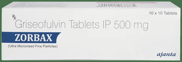 Zorbax 500mg Tablet