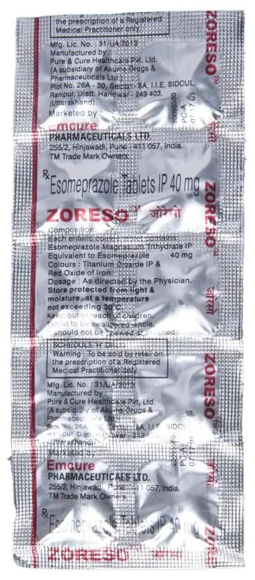 Zoreso Tablet