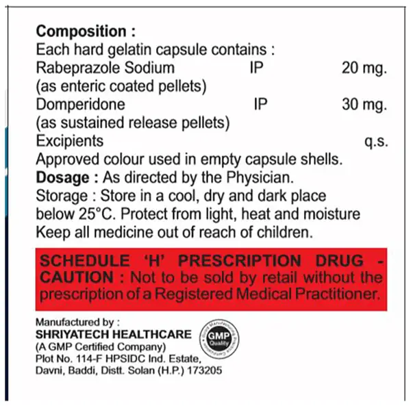 Zoritop-DSR Capsule