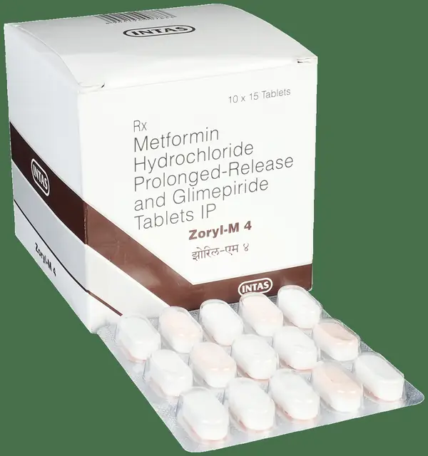 Zoryl-M4 Tablet PR