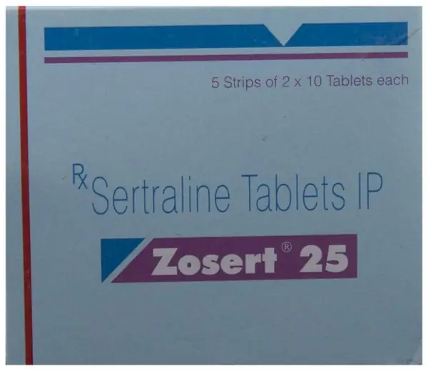 Zosert 25 Tablet