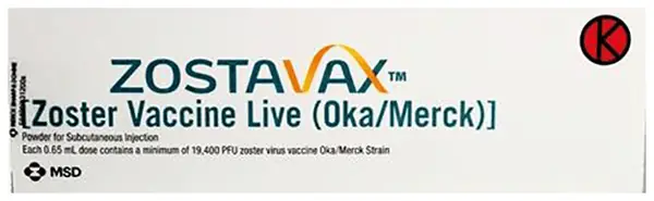 Zostavax Vaccine
