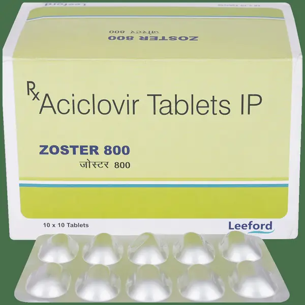 Zoster 800 Tablet